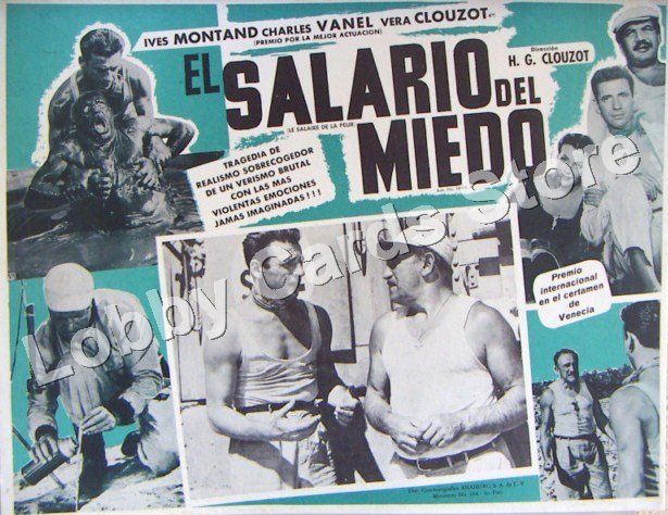 YVES MONTAND./ EL SALARIO DEL MIEDO
